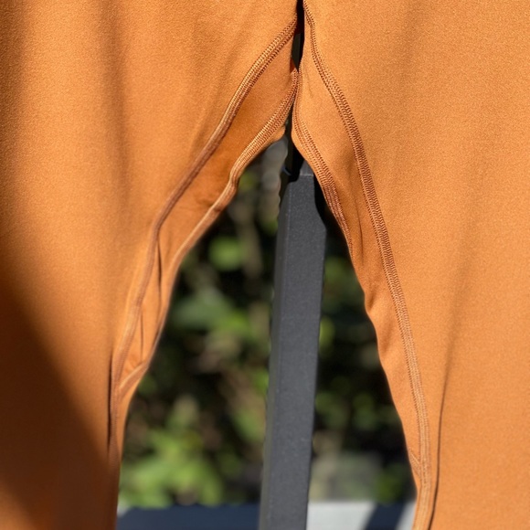 LULULEMON ALIGN HR PANT 28” (20) BROWN - Picture 2 of 8
